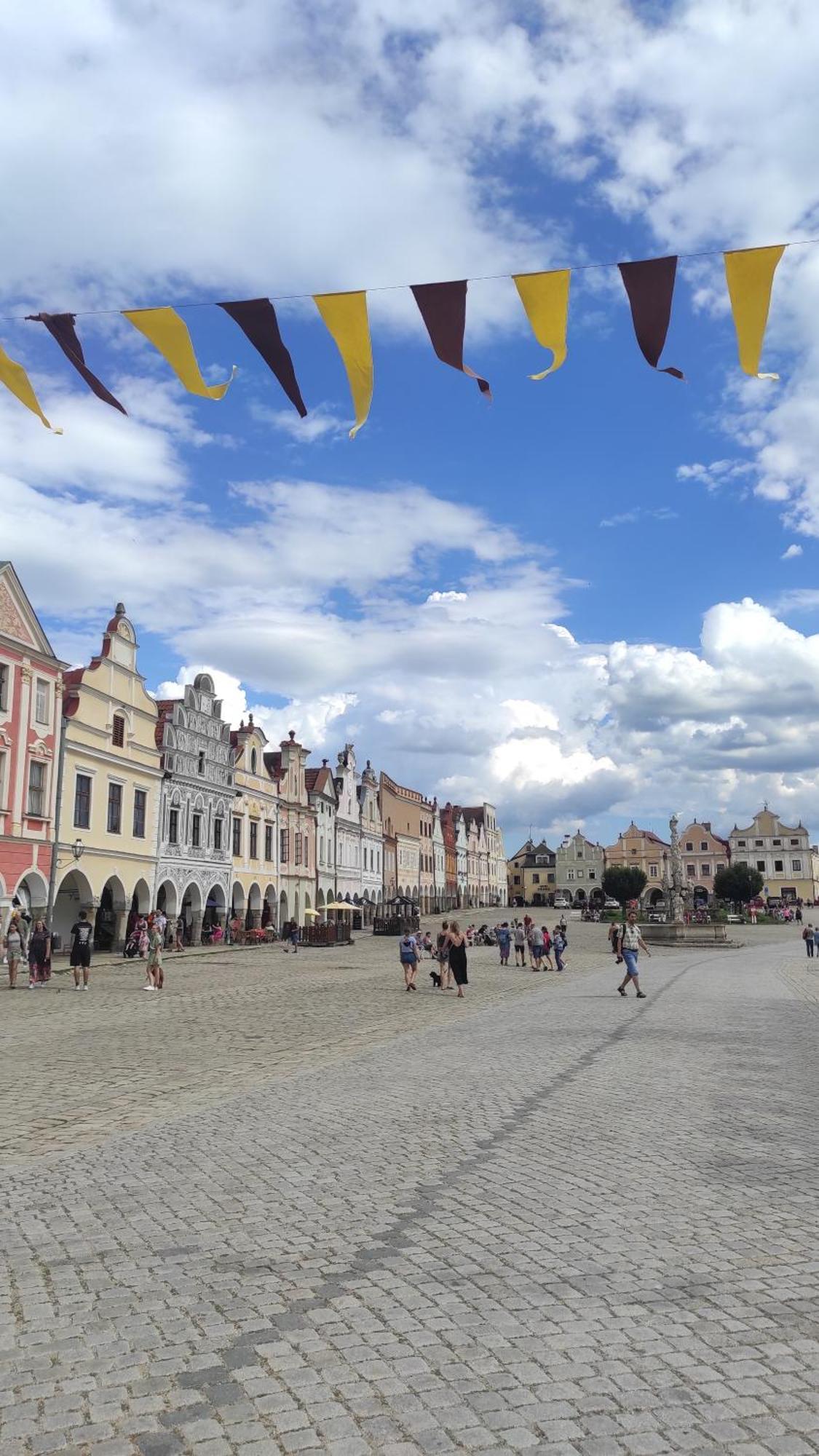 Apartment Telc Hradecka Экстерьер фото